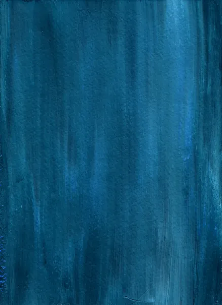 Diep blauw geschilderde achtergrond — Stockfoto