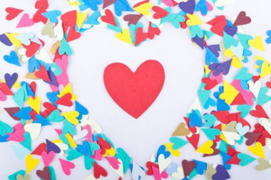 Confetti Heart of Hearts clipart
