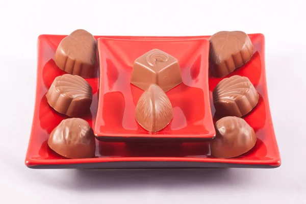Deska čokolády — Stock fotografie