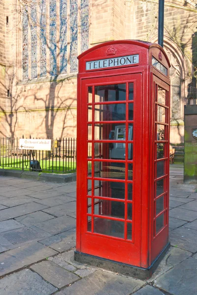 stock image Red Telephone Box