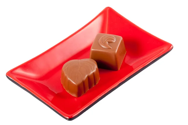 Luxusní čokolády — Stock fotografie
