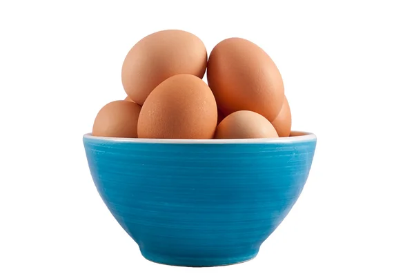 Μπολ με αυγά — Φωτογραφία Αρχείου