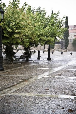 Ortaçağ kenti, torija İspanya eski mimari