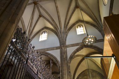 iç alcala de henares, kemerler ve dome Katedrali