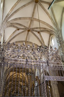 iç alcala de henares, kemerler ve dome Katedrali