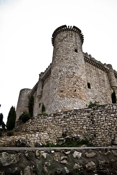 中世の町、旧タリハ スペインの建築 — ストック写真