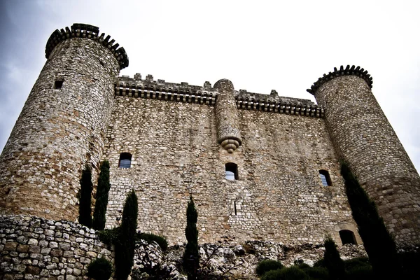 Castillo de Torijas en España, torre de defensa — Foto de Stock