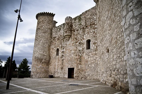 Torijas hrad ve Španělsku, věž obrany — Stock fotografie