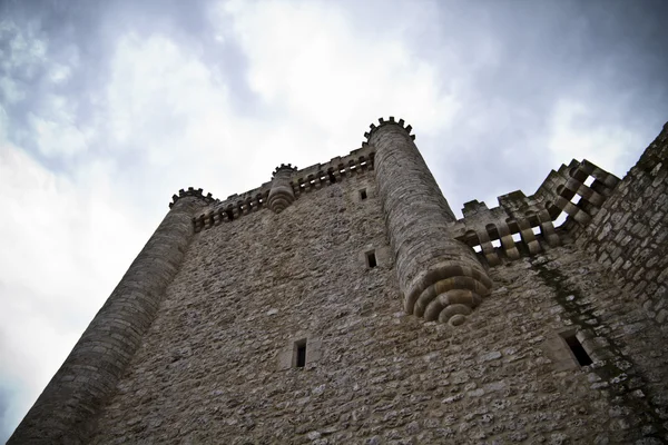 Château de Torijas en Espagne, tour de défense — Photo