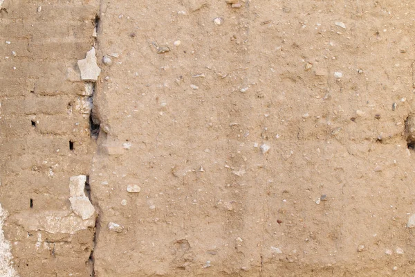 Selbstgefällige Mauer, antikes Gebäude in Spanien — Stockfoto