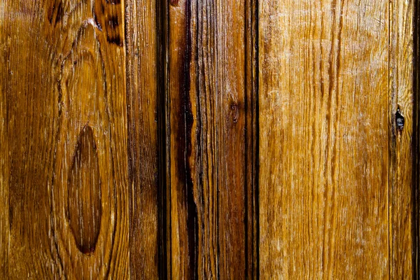 Closeup porte en bois avec matériau texturé — Photo