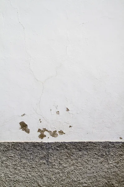 White wall with texture — Stock Photo, Image