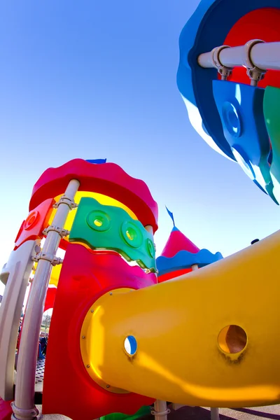 Amusement park, kasteel speelgoed — Stockfoto