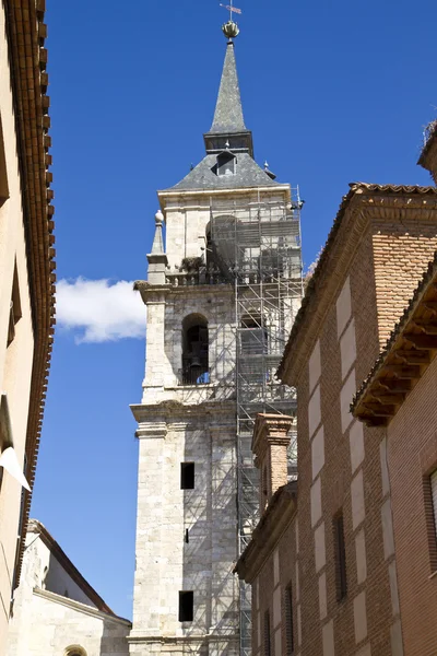 Catedral de alcala de henares, στην αποκατάσταση — Φωτογραφία Αρχείου