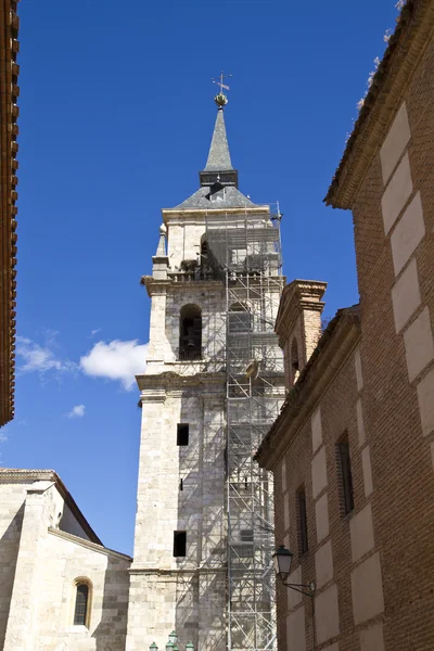 Catedral de Alcala de Henares, in riabilitazione — Foto Stock