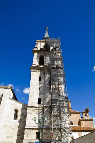 Catedral де Алькала-де-Енарес, з реабілітації — стокове фото