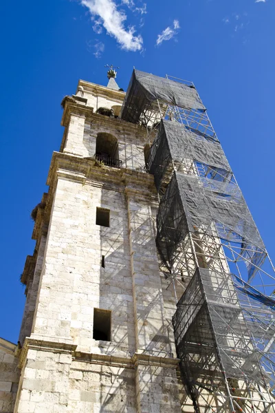 Catedral in rehabilitation — Stock Photo, Image