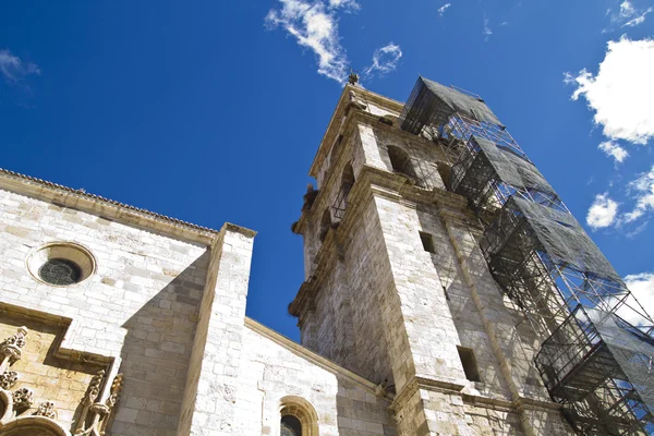Catedral de Alcala de Henares, in rehabilitation — Stock Photo, Image