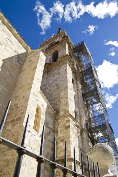 Kathedrale in Sanierung — Stockfoto