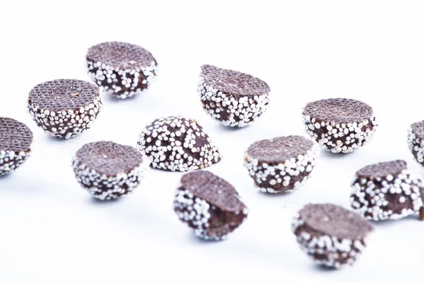 Small candy-coated chocolate cream — Stock Photo, Image