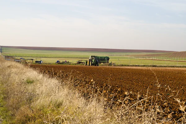 Zemědělské pole — Stock fotografie