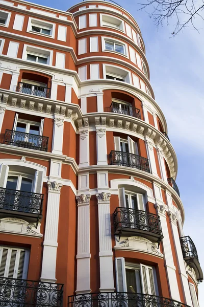 Madridin rakenne — kuvapankkivalokuva