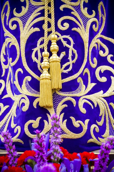 Prozession des Christus von medinaceli, Details — Stockfoto