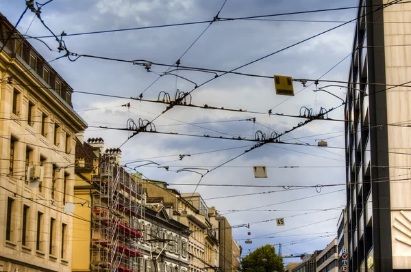 Městská architektura — Stock fotografie