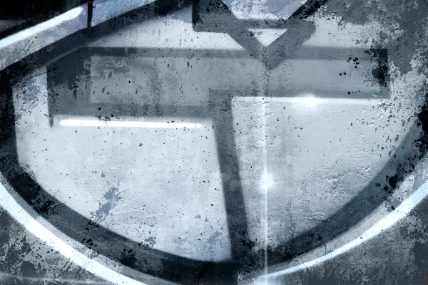 Машина над старі брудних стін, міських хіп-хоп тло сірий textu — стокове фото