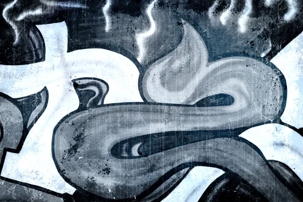 Art texturé sur vieux mur sale, Texture grise peinte, moderne — Photo