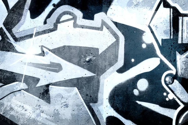Macchie sul vecchio muro sporco, sfondo hip hop urbano Textur grigio — Foto Stock