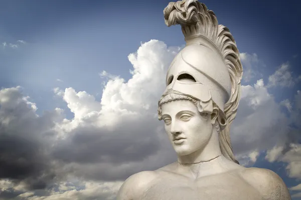 Grekiska skulptur av den allmänna Perikles, grekisk konst — Stockfoto