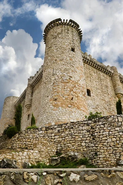 Castelo de Torija em Espanha — Fotografia de Stock