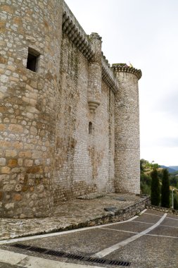 İspanya, ortaçağ kale torija