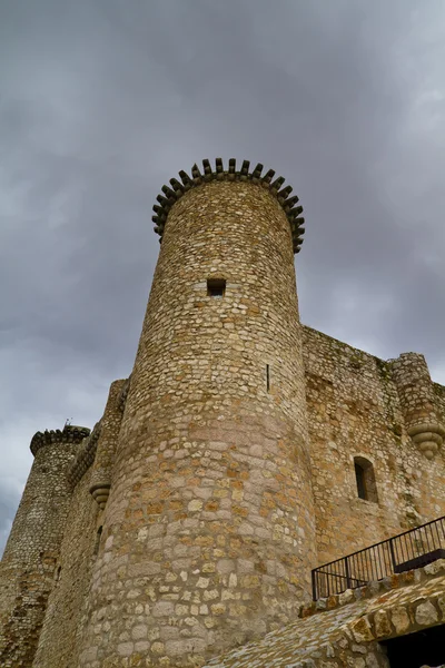 Castello di Torija in Spagna, edificio medievale — Foto Stock