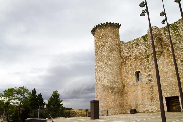 Castillo de Torija en España, edificio medieval — Foto de Stock
