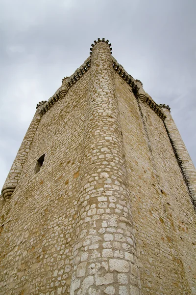 중세 스페인에서 torija 성곽 건물 — 스톡 사진