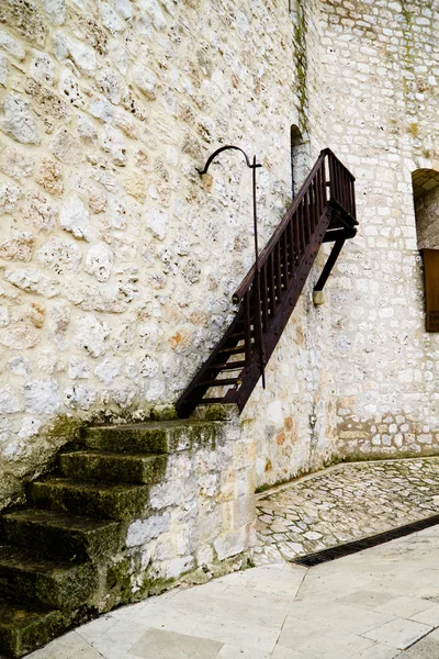 Castelo de Torija em Espanha, edifício medieval — Fotografia de Stock