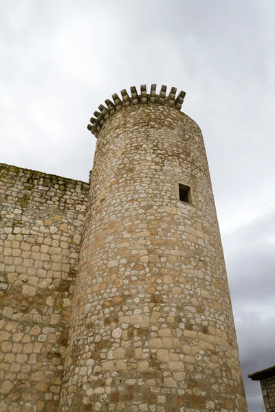 Zamek torija w Hiszpanii, średniowieczny budynek — Zdjęcie stockowe