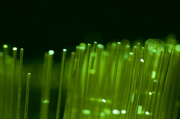 Optisk fiber — Stockfoto