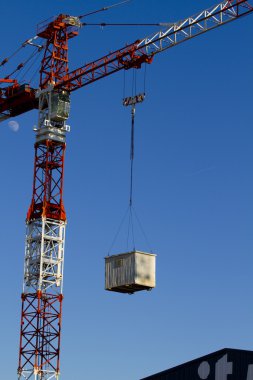 Crane, inşaat kule