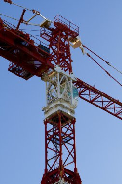 Crane, inşaat kule