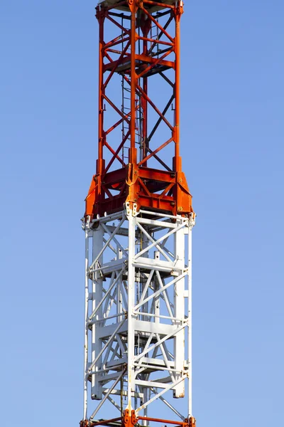 Grúa, torre de construcción —  Fotos de Stock
