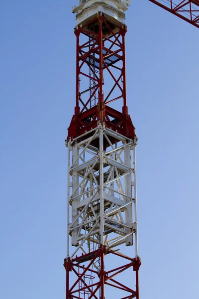 Gru, torre di costruzione — Foto Stock