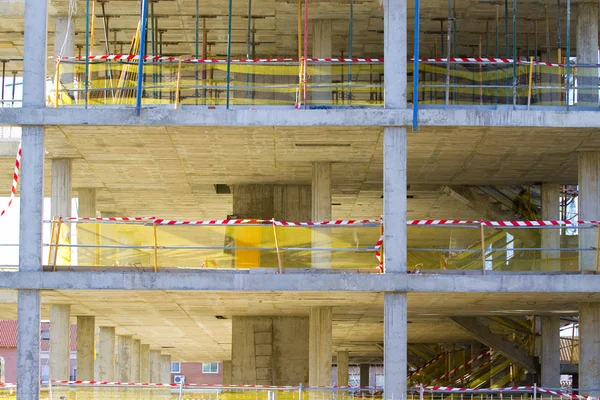 Construção em construção — Fotografia de Stock