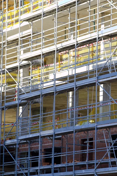 Gebäude im Bau — Stockfoto