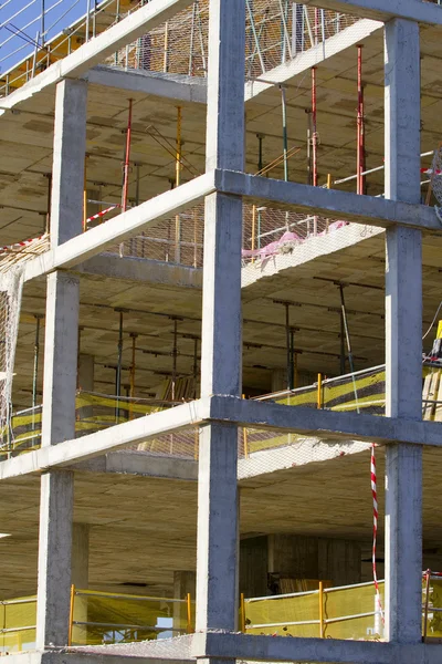 Construção em construção — Fotografia de Stock