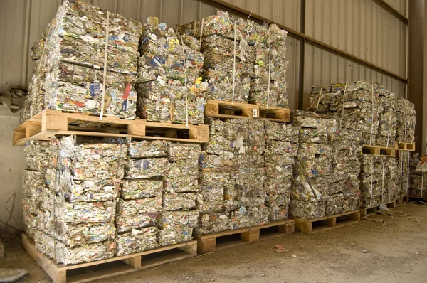 Poddane recyklingowi — Zdjęcie stockowe