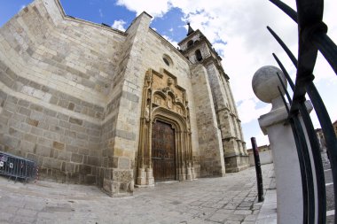 Alcala de Henares Castle clipart