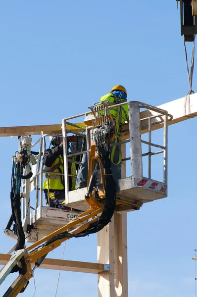 Under construction — Stock Photo, Image